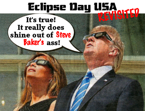 Eclipse Day USA revisited