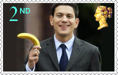 second class stamp