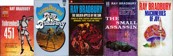 Books by Ray Bradbury