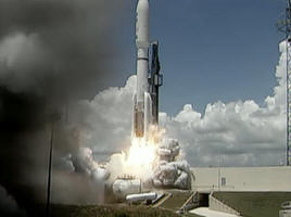 launch to Jupiter of the Juno mission