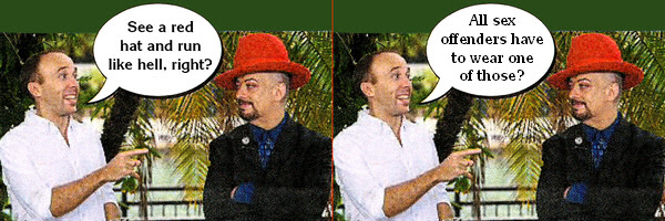 Hancock in joke mode