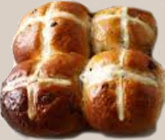 Hot X buns