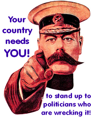 Your country needs you