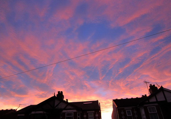 Red Sky at night 2023/02/19