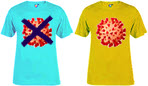 virus t-shirts
