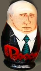 Putin doll