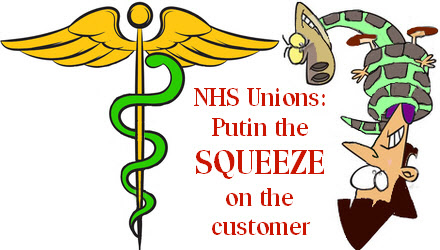 Squeeze the NHS customer