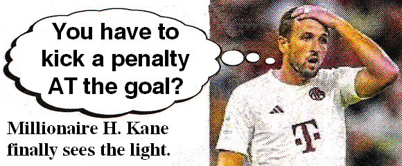 Kane sees the light