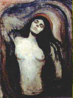 The Madonna, Edvard Munch