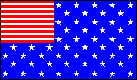 reversed US flag
