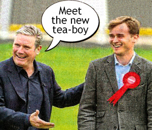 Smarmer's tea-boy
