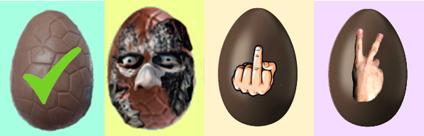 Gesture eggs