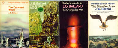 Books by J.G. Ballard