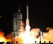 Shenzhou 7 launch