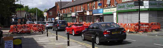 Congested Romiley