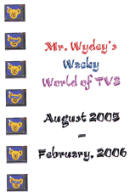 Mr. Wydey's World of TV