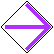 purple right arrow