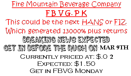 Fire Mountain Beverage Company scam