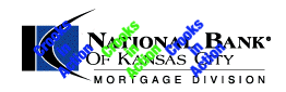 National Bank Of Kansas City, Mortgage Division