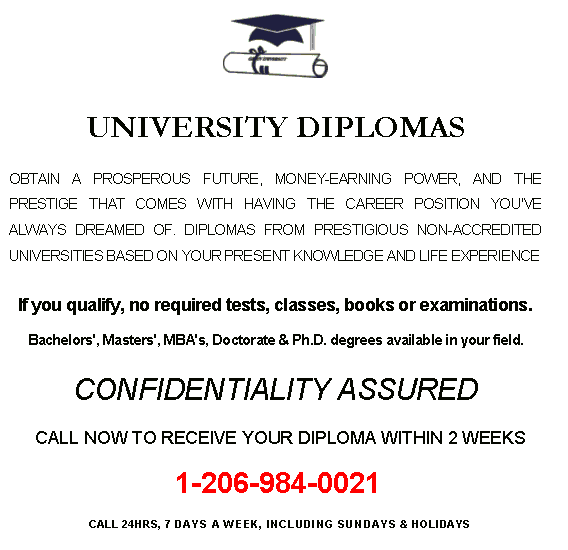 Diploma display