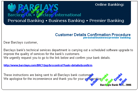 Barclays phish