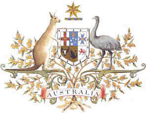 Australian emblem