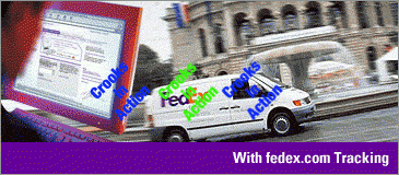 Find  expected delivery dates
 with FedEx