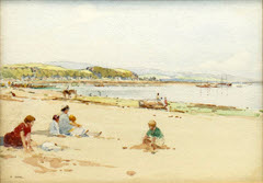 At The Seaside by Robert Eadie