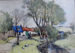 Country Cottages by Robert Eadie