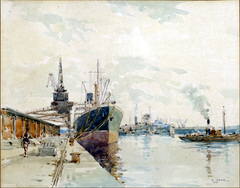 Clyde Docks by Robert Eadie