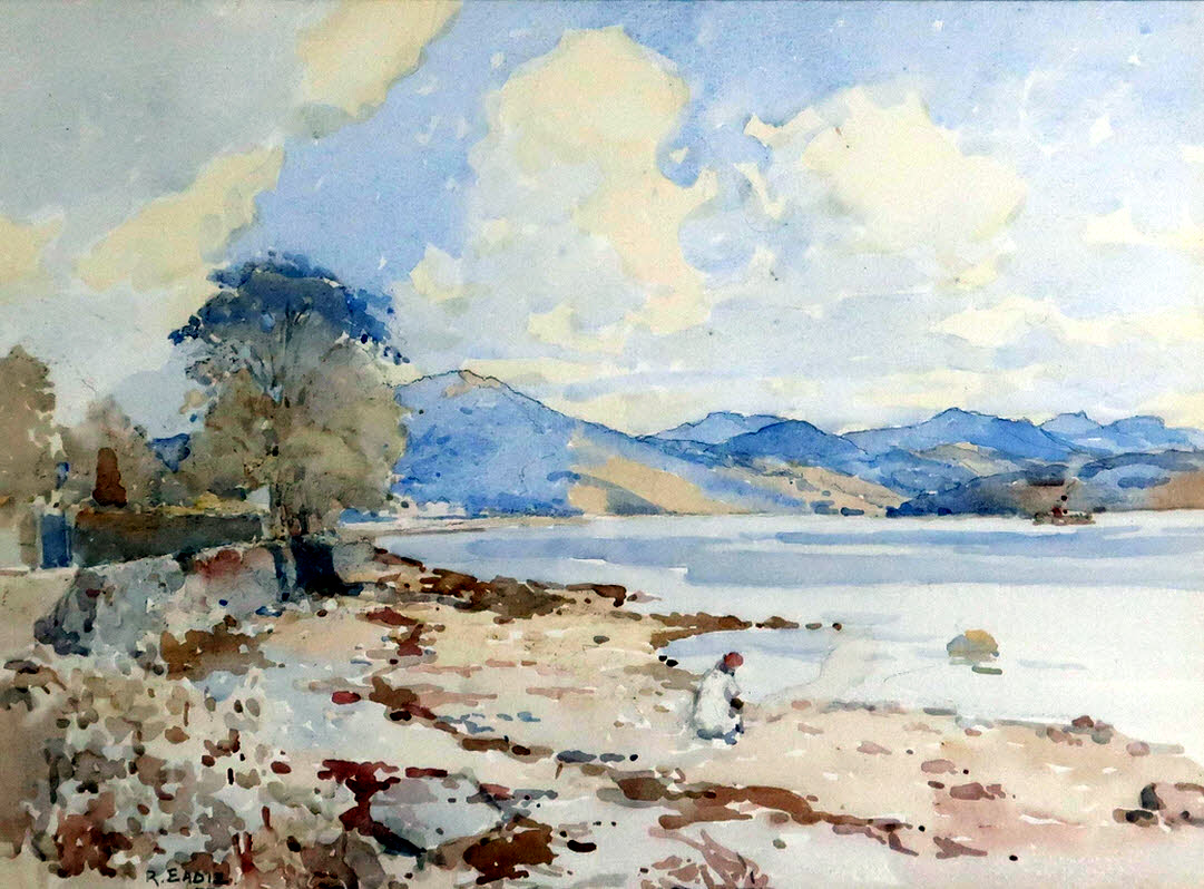 Coastal Viewe by Robert Eadie