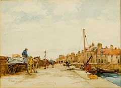 [Harbour scene 2] by Robert Eadie
