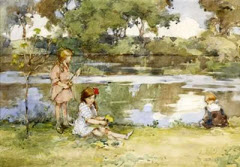 Fishing for Tiddlers by Robert Eadie