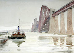 The Forth Rail Bridge by Robert Eadie