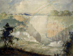 Victoria Falls by Robert Eadie