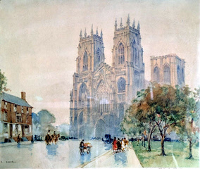 York Minster by Robert Eadie