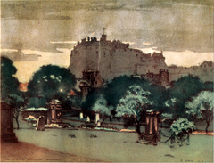 Edinburgh Castle by Robert Eadie