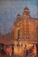 The Alhambra Theatre by Robert Eadie