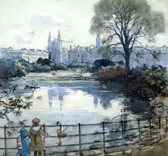 Kelvingrove Park, Glasgow, by Robert Eadie