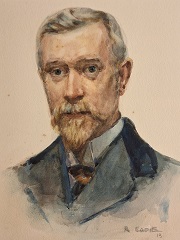 Portrait of Robert Lillie by Robert Eadie
