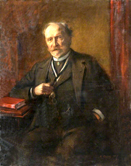 Portrait of J. Shaw Maxwell, JP by Robert Eadie