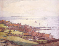 Pittenweem, Fife, oils by Robert Eadie
