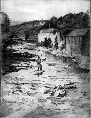 Haunt of the Sea Trout by Robert Eadie