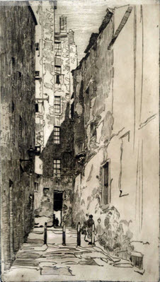 Town Close by Robert Eadie