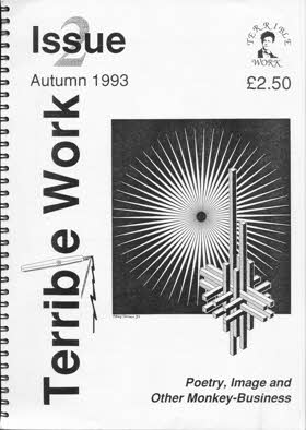 Terrible Work #2 front cover by Harry Turner (1993)