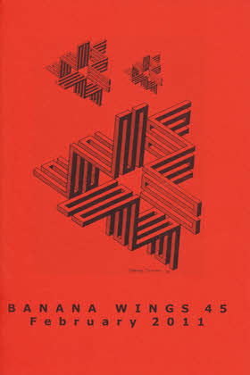 Banana Wings #45 front cover by Harry Turner