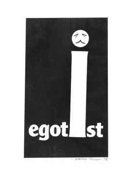 egoist by Harry Turner (1978)