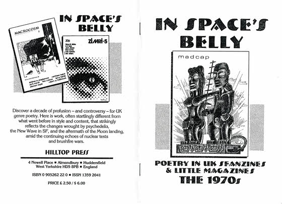 In Space's Belly, editor Steve Sney, design Harry Turner