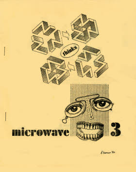 Microwave #3 cover by Harry Turner (1982)