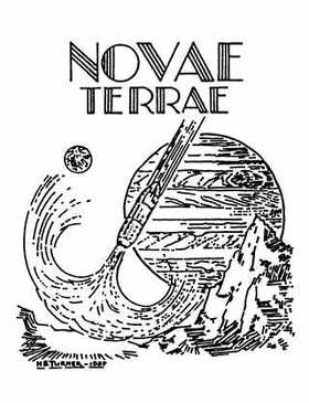Novae Terrae, May 1938, front cover by Harry Turner